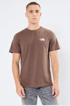 The North Face Bekleidung M S/S SIMPLE DOME TEE FOREST OLIVE - - Größe XXL