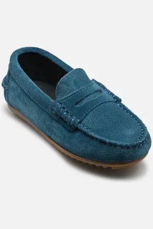 Rose et Martin Slipper BOCUSO - mocassin cuir - - Größe 24