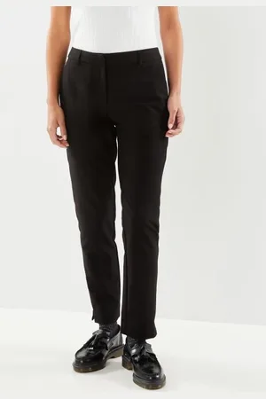 Pieces® Bekleidung PCBOSS MW ANKLE SLIT PANT NOOS CP - - Größe XS