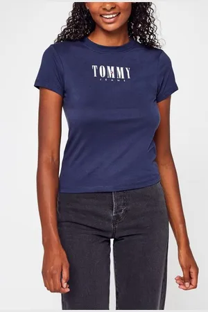 Tommy Hilfiger Bekleidung Tjw Baby Essential Logo 2 Ss - - Größe XS