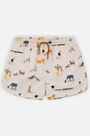 Liewood Bekleidung Aiden Printed Board Shorts - - Größe 3A