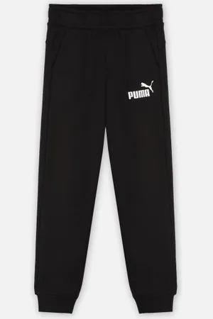 PUMA Bekleidung Jr Ess Pant Fl - - Größe 8A