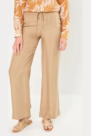 VILA Bekleidung Vipalomina Rw Wf F/L Trouser/Rou - - Größe 34