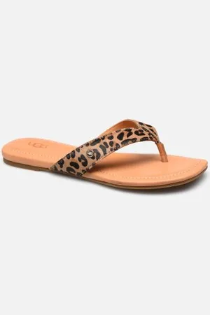 UGG Zehensandalen Tuolumne Leopard - - Größe 36