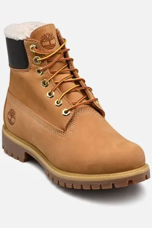 Timberland Stiefeletten & Boots 6 in Premium Fur/Warm Lin - - Größe 40