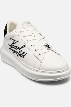 Karl Lagerfeld Kapri Mens Signia Scroll Lo - - Sneaker - Größe 40