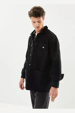 Dickies Bekleidung Duck Canvas Summer Chore Coat - - Größe XS