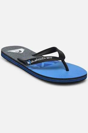 Quiksilver Zehensandalen MOLOKAI WORDBLOCK - - Größe 39