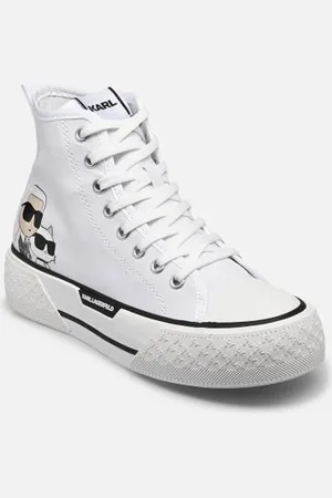 Karl Lagerfeld KAMPUS MAX III Twin NFT Hi Lace - - Sneaker - Größe 36