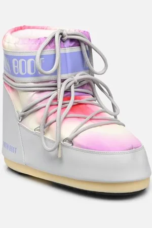 Moon Boot Sportschuhe Icon Low Tie Dye W - - Größe 42 - 44
