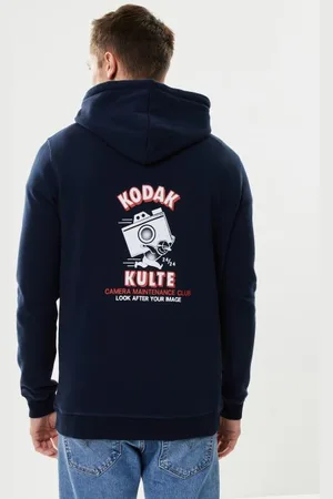 Kulte Bekleidung Hoodie Camera - - Größe S
