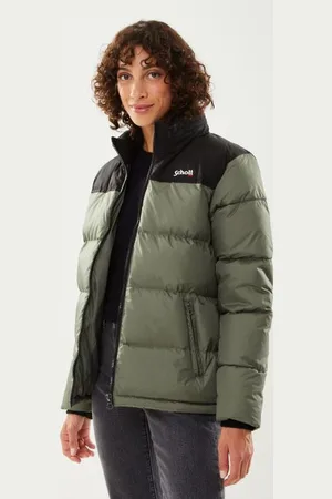 Schott NYC Bekleidung Utah Doudoune W - - Größe XS