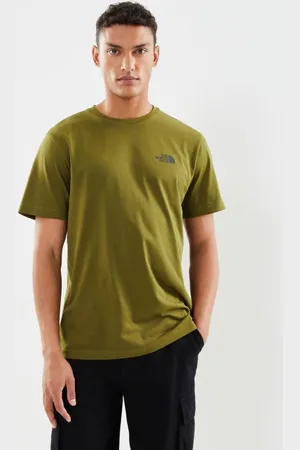 The North Face Bekleidung M S/S SIMPLE DOME TEE FOREST OLIVE - - Größe S