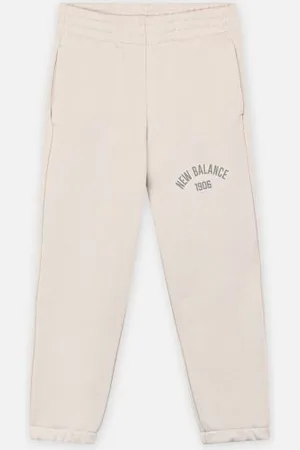 New Balance Bekleidung Essentials Varsity Fleece Pant - - Größe 6 - 8A