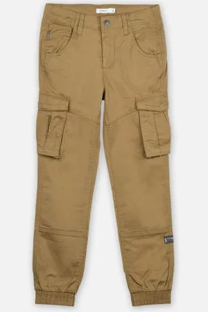 NAME IT Bekleidung Nitbamgo RegR Twi Ca Pant M - - Größe 8A