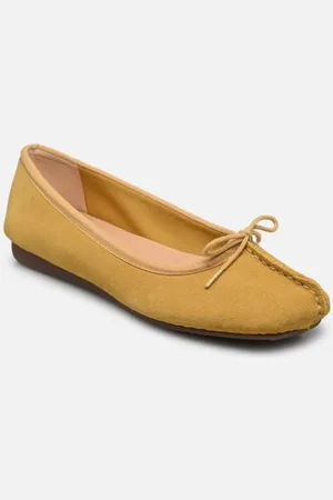 Clarks Ballerinas Freckle ice - - Größe 37