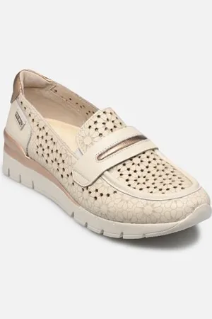 Pikolinos Slipper Mocassins -CANTABRIA W4R-6518CLC1 - - Größe 36