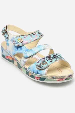LAURA VITA Sandalen Brcuelo 06 - - Größe 36