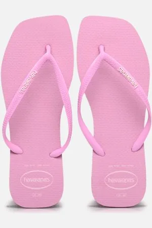 Havaianas Zehensandalen HAV. SQUARE LOGO POP UP - - Größe 35 - 36
