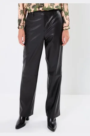 VERO MODA Bekleidung VMOLYMPIAZAMIRA MW STRAIGHT PL PANT NOOS - - Größe XS X 30