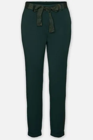 VERO MODA Bekleidung Vmkaya Mr Loose Tapered Belt Pant Lcs - - Größe XS X 30