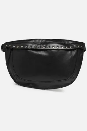 VILA Handtaschen Vimargaret Leather Bumbag/Ef/Ls - - Größe T.U