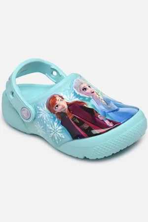 Crocs Sandalen FL DisneyFrozenIIClogIblu - - Größe 19 - 20