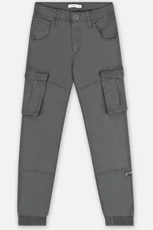 NAME IT Bekleidung Nitbamgo RegR Twi Ca Pant M - - Größe 6A