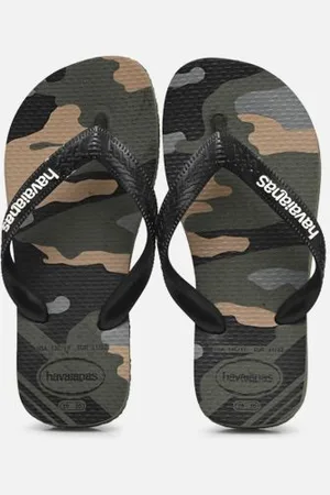 Havaianas Zehensandalen Kids Top Camu - - Größe 23 - 24
