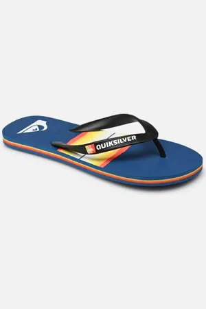 Quiksilver Zehensandalen Molokai Resin Tint - - Größe 39