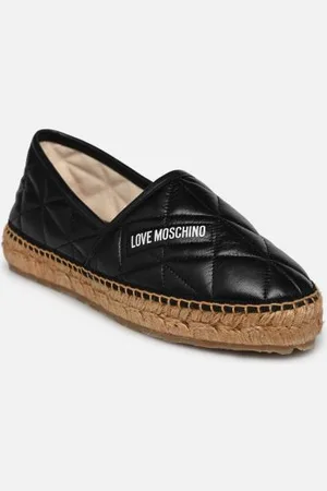 Moschino Espadrilles ROPE JA10582G0I - - Größe 36