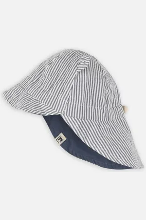 Liewood Hut Gorm reversible seersucker sun hat - - Größe 6 - 9M