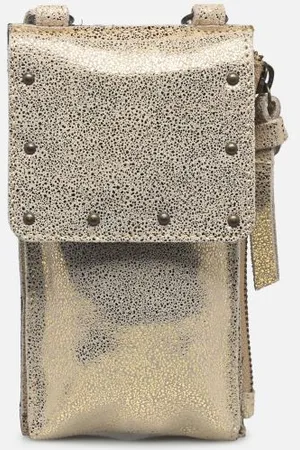 Pieces® Portemonnaies & Clutches Nina Leather Phone Bag Fc - - Größe T.U