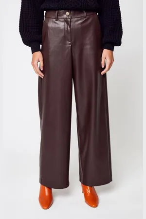 VERO MODA Bekleidung Vmolivia Mr Wide Pl Pant - - Größe L X 30