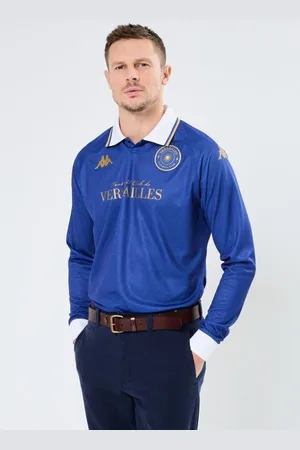 Kappa Bekleidung Maillot de foot - KOMBAT HOME VERSAILLES LS - - Größe S