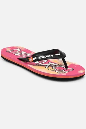 Quiksilver Zehensandalen Molokai Acid Drop - - Größe 39