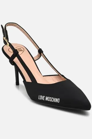 Moschino Pumps RUBBER LOGO JA10627G0I - - Größe 37