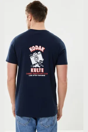 Kulte Bekleidung Ts Camera - - Größe S