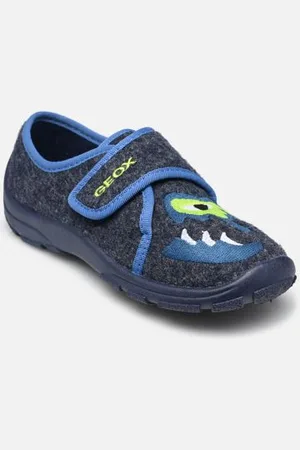 Geox Hausschuhe J NYMEL BOY - - Größe 29