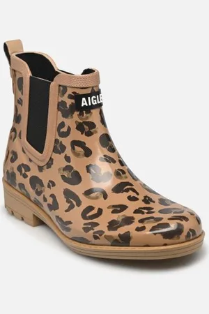 Aigle Stiefel Carville Print 2 - - Größe 36