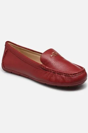 Coach Slipper Marley Leather Driver - - Größe 36