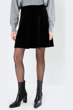 B YOUNG Bekleidung Byperlina Skirt 2 - - - Größe XS