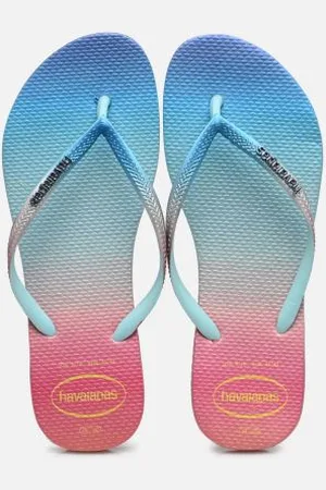 Havaianas Zehensandalen Hav. Slim Gradient Sunset W - - Größe 35 - 36