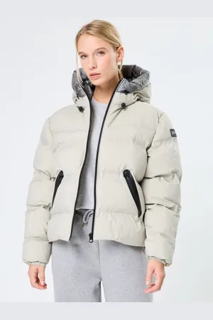 Schott NYC Bekleidung Doudoune Courte Coutures Soudees - - Größe XS