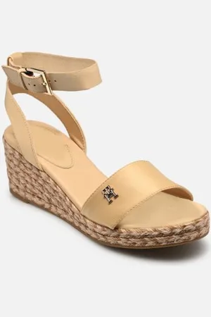 Tommy Hilfiger Espadrilles COLORFUL WEDGE SATIN - - Größe 37