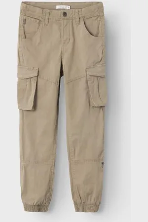 NAME IT Bekleidung Nitbamgo RegR Twi Ca Pant M - - Größe 10A
