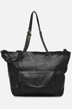 Pieces® Handtaschen Pcbena Leather Daily Bag Fc NEW - - Größe T.U
