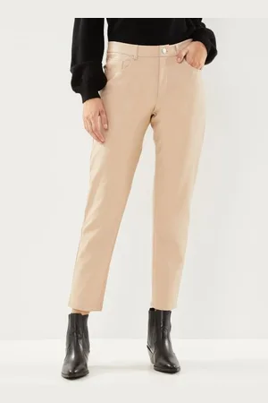 VILA Bekleidung Vidagmar Rw Coated Pocket Pant/Pb - - Größe 40