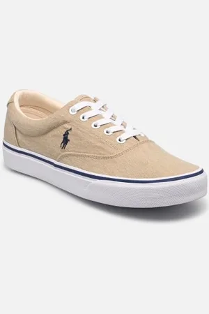 Ralph Lauren KEATON-PONY-SNEAKERS-LOW TOP LACE - - Sneaker - Größe 40