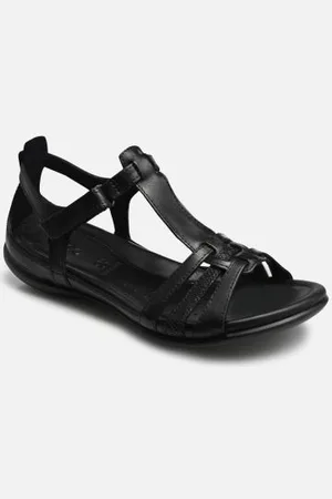 Ecco Sandalen Flash Black/Black Sambal/Leila - - Größe 36
